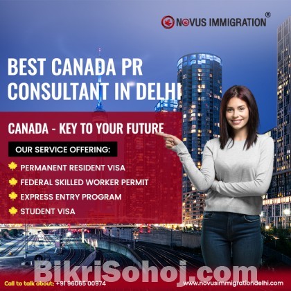 Best Canada visa consultants in Delhi